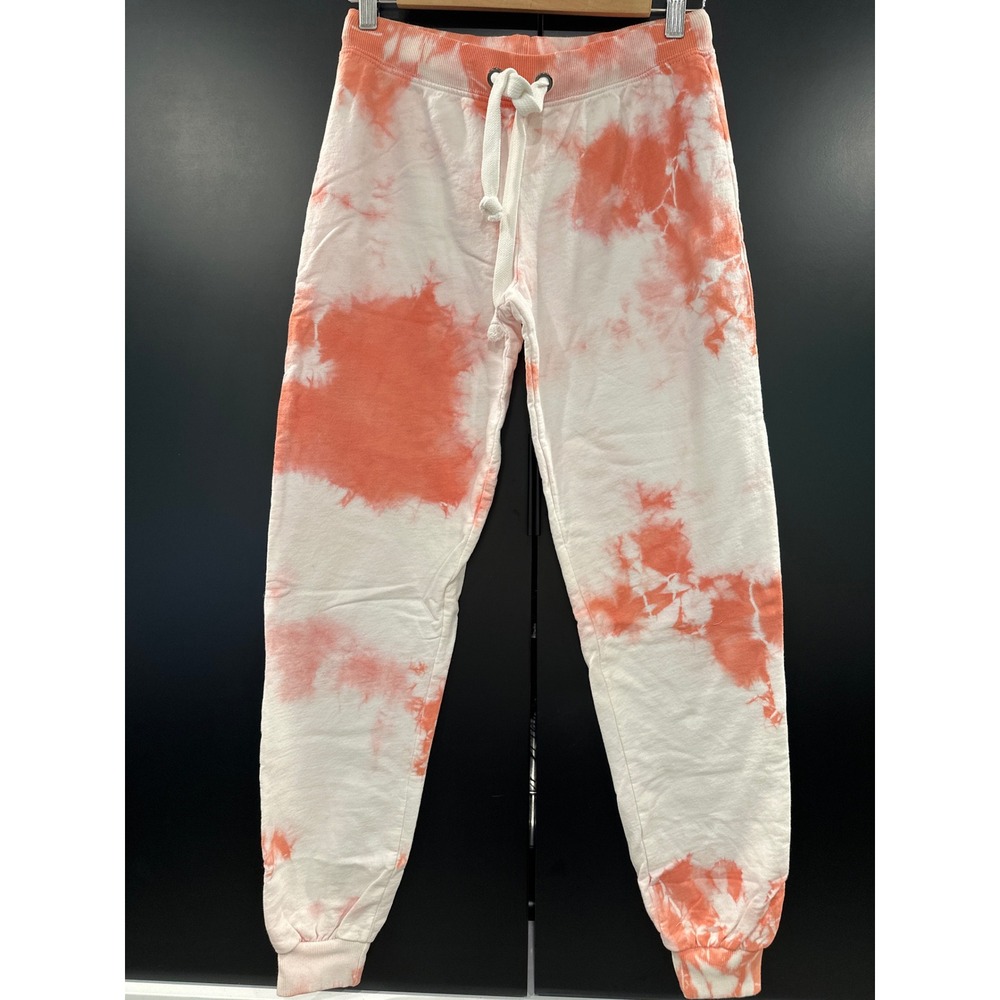 Prince Peter Collection Cloudburst Tie Dye Sweatpants Joggers Womens Small NWT